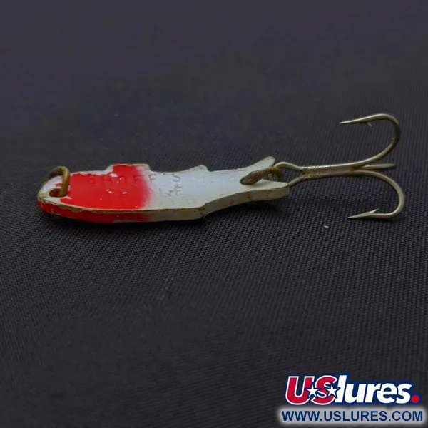Shoff's Triple Teazer, 3,5 g, Rosso/Bianco, Ondulante Vintage #24023