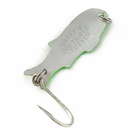 Shoff's Big Triple Teazer, 2g Verde, Ondulante #24024
