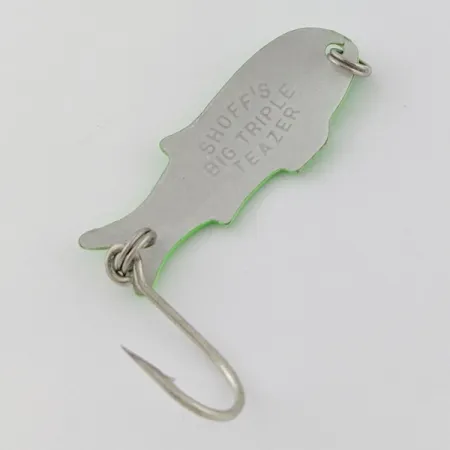 Shoff's Big Triple Teazer, 2g Verde, Ondulante #24024