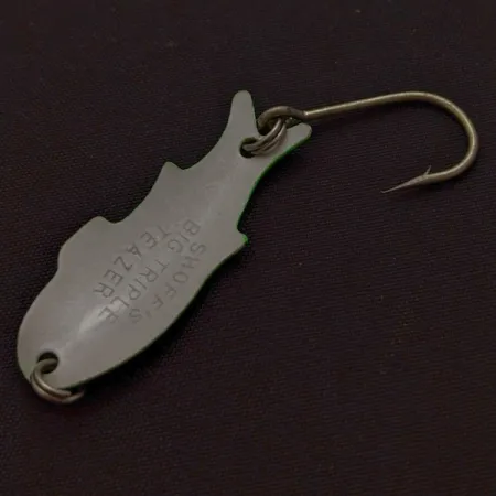 Shoff's Big Triple Teazer, 2g Verde, Ondulante #24024