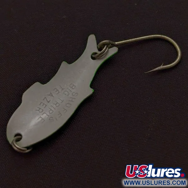 Shoff's Big Triple Teazer, 2g Verde, Ondulante #24024