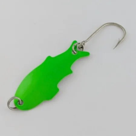 Shoff's Big Triple Teazer, 2g Verde, Ondulante #24024