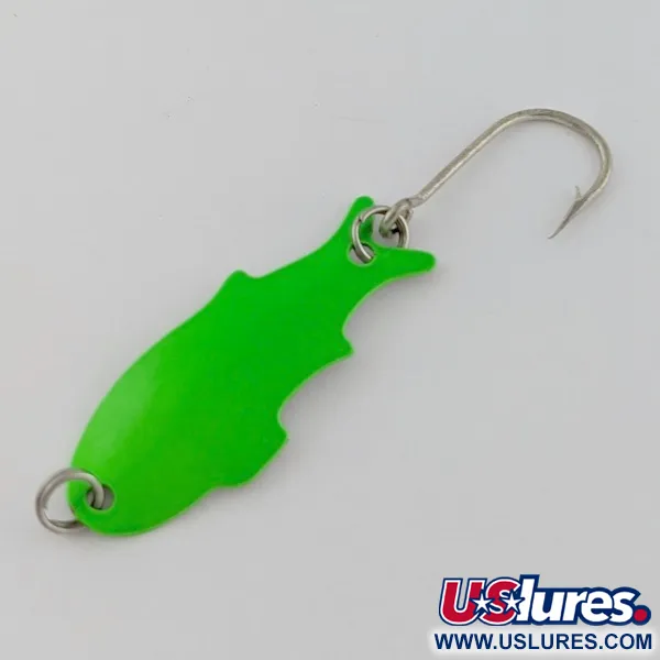 Shoff's Big Triple Teazer, 2g Verde, Ondulante #24024