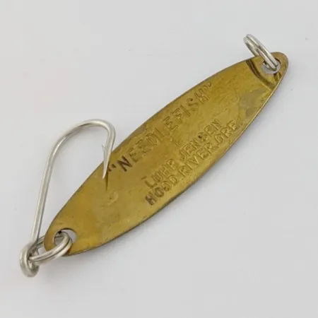 Luhr Jensen Needlefish 1, Frog, 2g, Cucchiaino da traina #24025