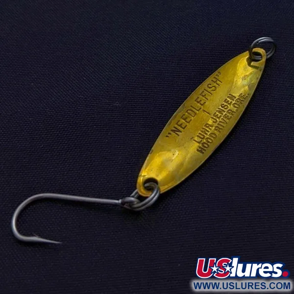 Luhr Jensen Needlefish 1, Frog, 2g, Cucchiaino da traina #24025
