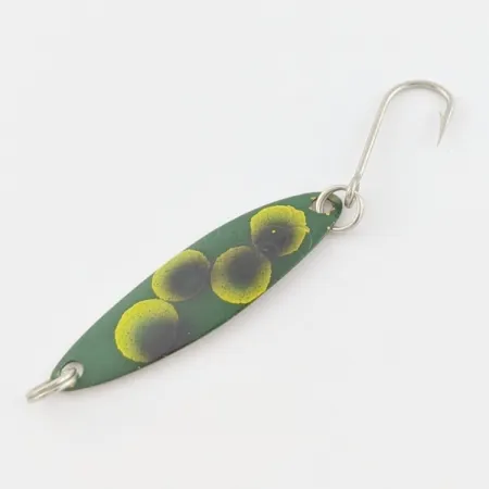 Luhr Jensen Needlefish 1, Frog, 2g, Cucchiaino da traina #24025