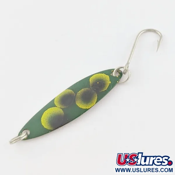 Luhr Jensen Needlefish 1, Frog, 2g, Cucchiaino da traina #24025