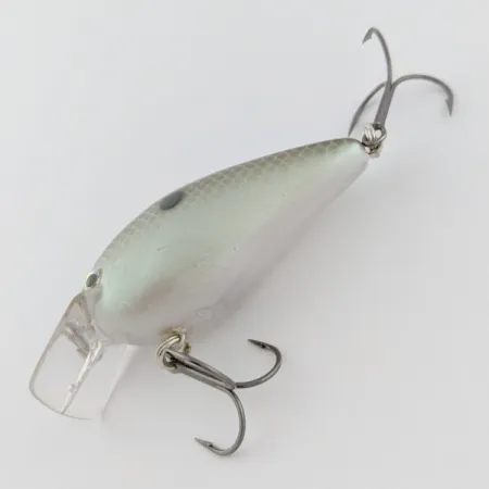 Strike King KVD 1.5 Silent, Olive Sexy Shad, 12g, Crankbait #24028