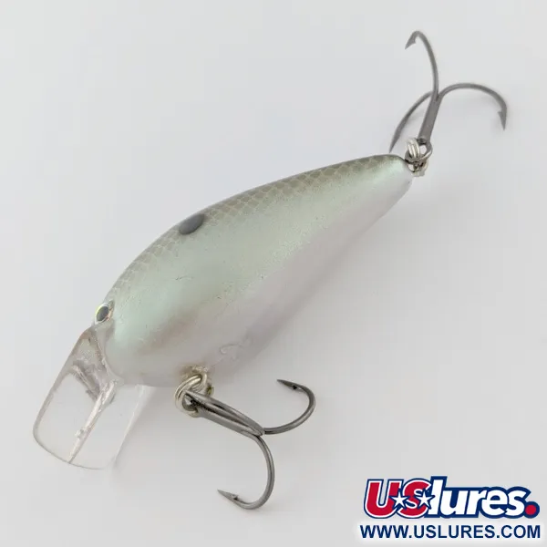 Strike King KVD 1.5 Silent, Olive Sexy Shad, 12g, Crankbait #24028