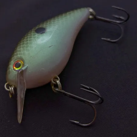 Strike King KVD 1.5 Silent, Olive Sexy Shad, 12g, Crankbait #24028