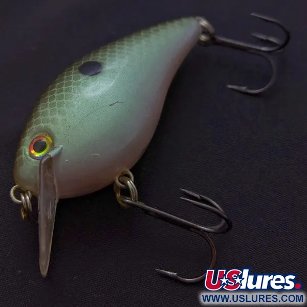 Strike King KVD 1.5 Silent, Olive Sexy Shad, 12g, Crankbait #24028