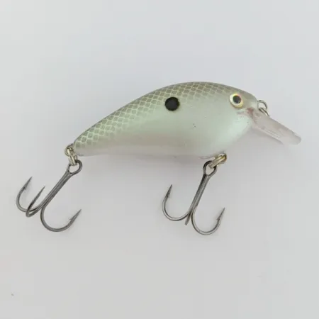 Strike King KVD 1.5 Silent, Olive Sexy Shad, 12g, Crankbait #24028