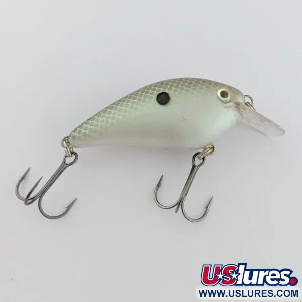 Strike King KVD 1.5 Silent, Olive Sexy Shad, 12g, Crankbait #24028