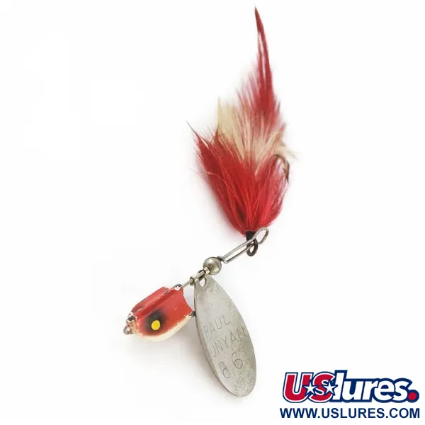 Paul Bunyan 66, 12g, Rosso, Esca Spinner-Jig #24033