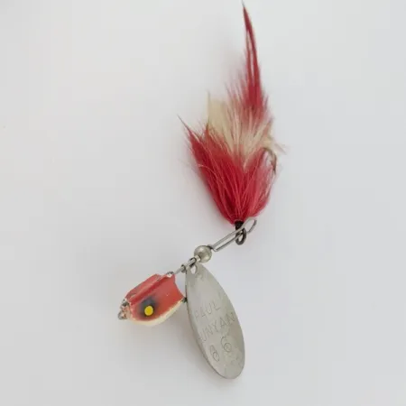 Paul Bunyan 66, 12g, Rosso, Esca Spinner-Jig #24033
