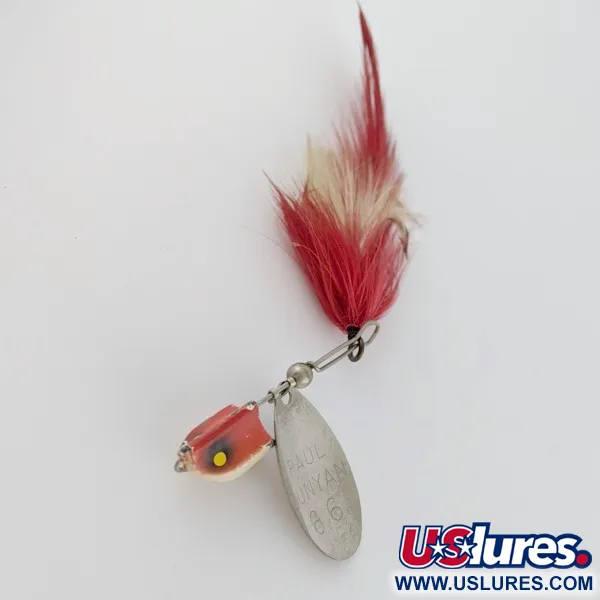 Paul Bunyan 66, 12g, Rosso, Esca Spinner-Jig #24033