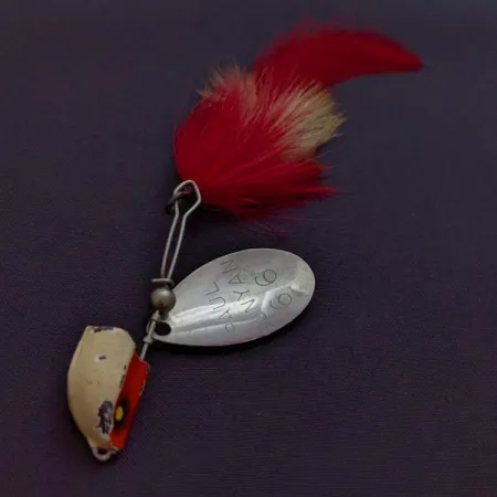 Paul Bunyan 66, 12g, Rosso, Esca Spinner-Jig #24033