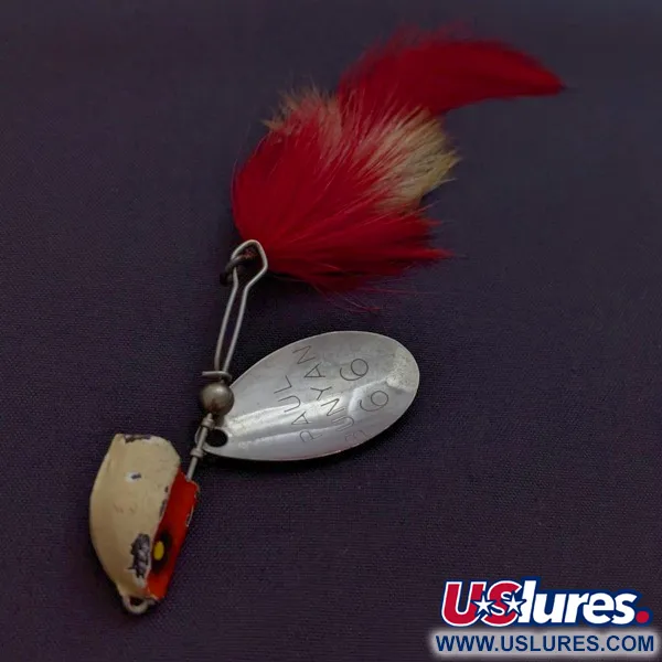 Paul Bunyan 66, 12g, Rosso, Esca Spinner-Jig #24033