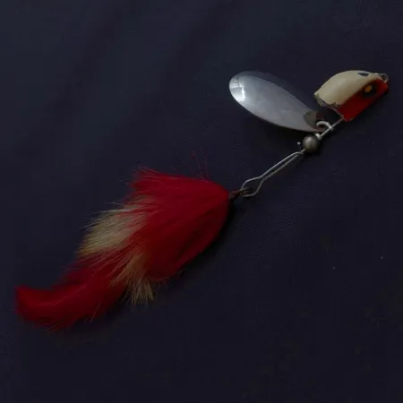 Paul Bunyan 66, 12g, Rosso, Esca Spinner-Jig #24033