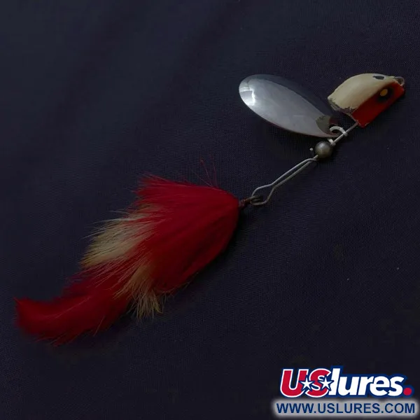 Paul Bunyan 66, 12g, Rosso, Esca Spinner-Jig #24033