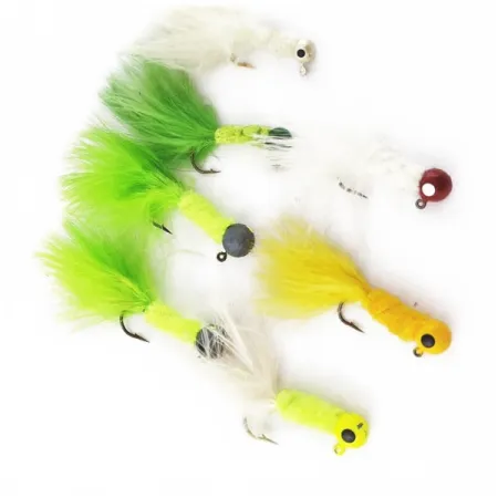 Creme Jigs, 7 pezzi, 1/16oz (2g), Mini Jigs #24037