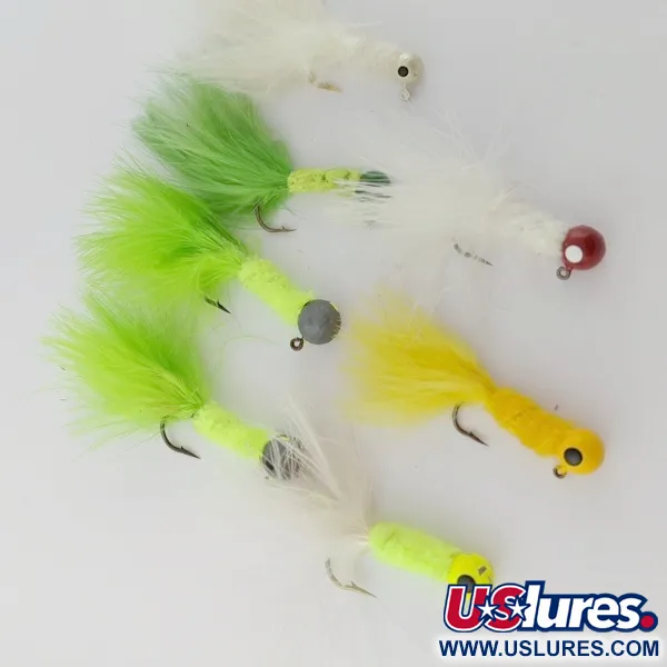 Creme Jigs, 7 pezzi, 1/16oz (2g), Mini Jigs #24037