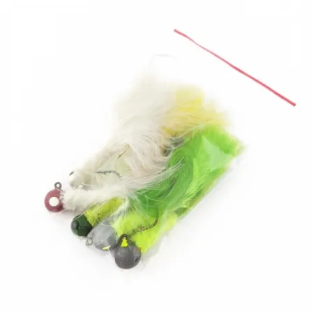 Creme Jigs, 7 pezzi, 1/16oz (2g), Mini Jigs #24037