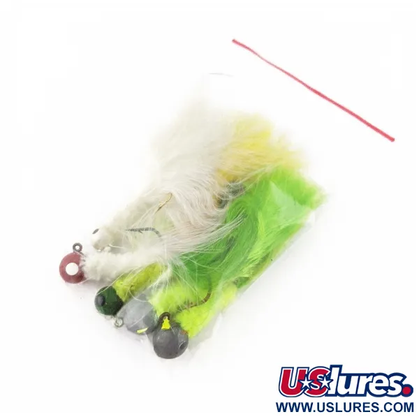 Creme Jigs, 7 pezzi, 1/16oz (2g), Mini Jigs #24037