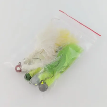 Creme Jigs, 7 pezzi, 1/16oz (2g), Mini Jigs #24037