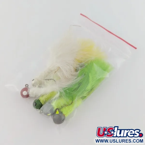 Creme Jigs, 7 pezzi, 1/16oz (2g), Mini Jigs #24037
