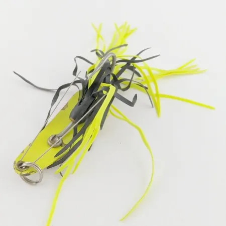 Strike King Timber King, 14g yellow frog, spoon antialga #24039