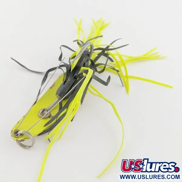 Strike King Timber King, 14g yellow frog, spoon antialga #24039