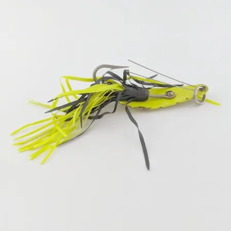Strike King Timber King, 14g yellow frog, spoon antialga #24039