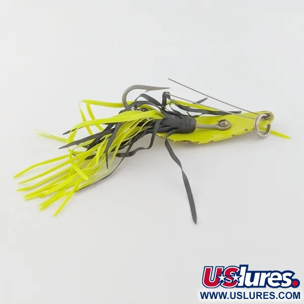 Strike King Timber King, 14g yellow frog, spoon antialga #24039
