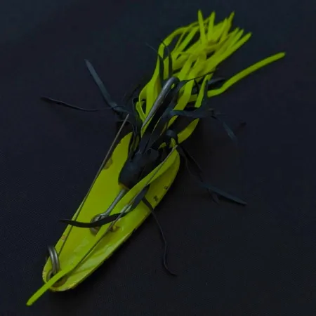 Strike King Timber King, 14g yellow frog, spoon antialga #24039