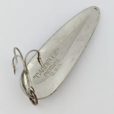 Eppinger Dardevle Detroit, 1oz Black Devle, Ondulante Vintage #24040