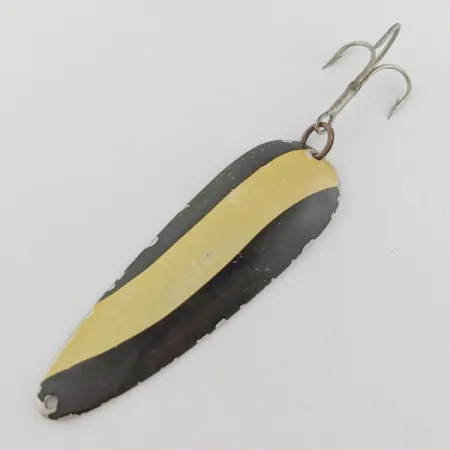 Eppinger Dardevle Detroit, 1oz Black Devle, Ondulante Vintage #24040