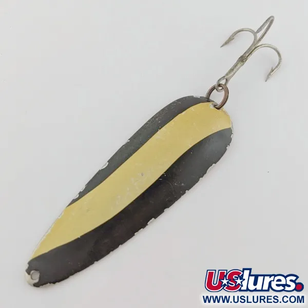 Eppinger Dardevle Detroit, 1oz Black Devle, Ondulante Vintage #24040