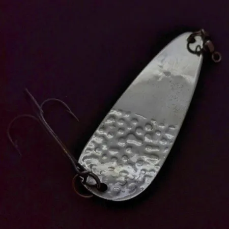 Miller Flutter Spin 3 Ondulante, Argento, 1/2oz, Martellato, #24041