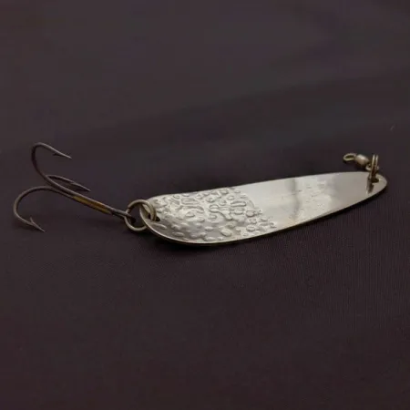 Miller Flutter Spin 3 Ondulante, Argento, 1/2oz, Martellato, #24041