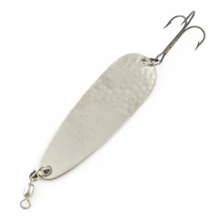 Miller Flutter Spin 3 Ondulante, Argento, 1/2oz, Martellato, #24041