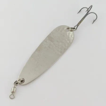 Miller Flutter Spin 3 Ondulante, Argento, 1/2oz, Martellato, #24041