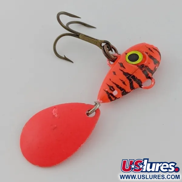 Mann's Little George, 12g Hot Pink, Tail Spinner #24043