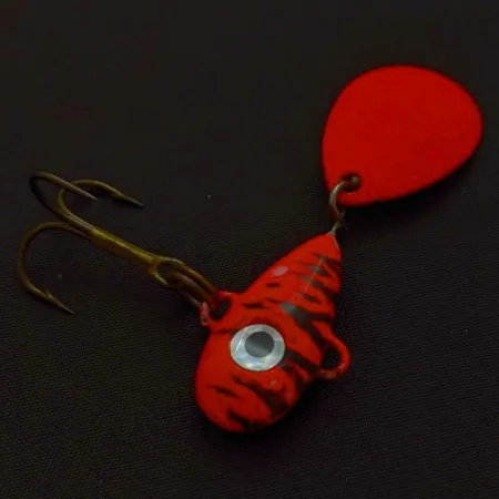 Mann's Little George, 12g Hot Pink, Tail Spinner #24043