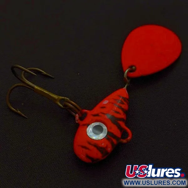 Mann's Little George, 12g Hot Pink, Tail Spinner #24043