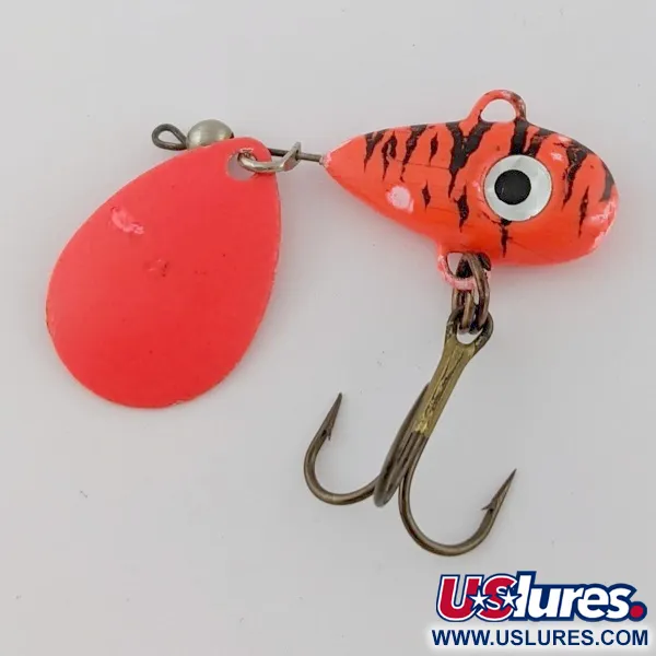 Mann's Little George, 12g Hot Pink, Tail Spinner #24043