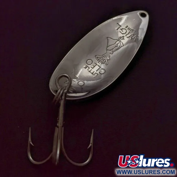 Seneca Little Cleo (Hula Girl), 21g Nichel/Blu, Ondulante #24050