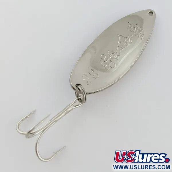 Seneca Little Cleo (Hula Girl), 21g Nichel/Blu, Ondulante #24050