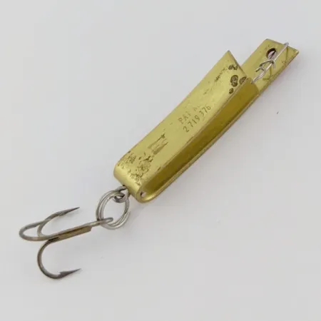 Luhr Jensen Super-Duper 503, 4,3g, nero/oro/rosso, Cucchiaino #24052