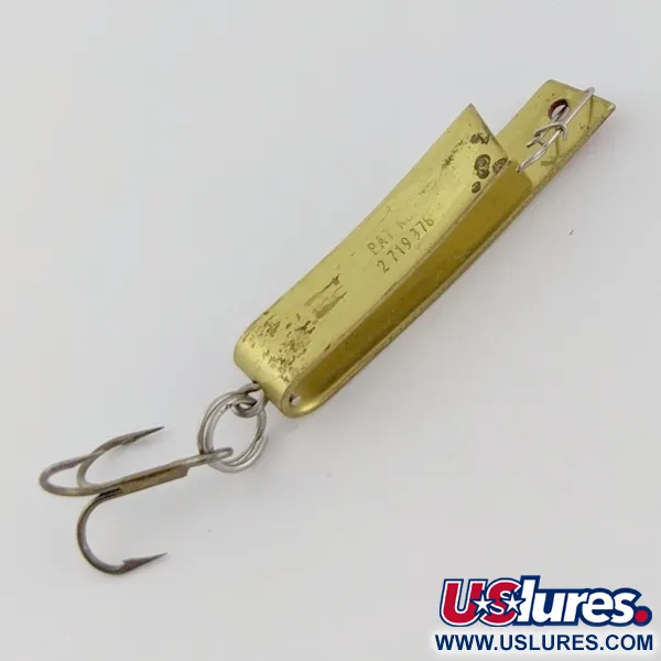 Luhr Jensen Super-Duper 503, 4,3g, nero/oro/rosso, Cucchiaino #24052